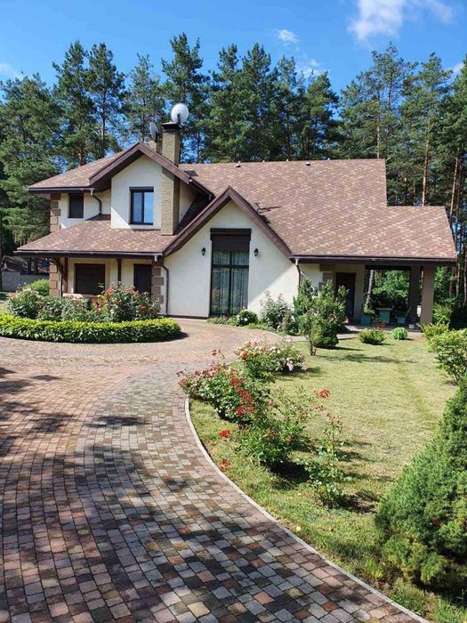 Продаж БУДИНКУ на 36 сотках! Власний ліс. Глеваха,