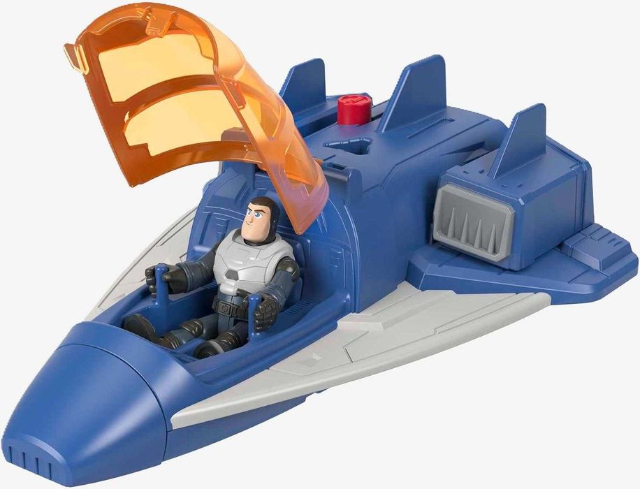 Buzz Astral Lightyear Lift & Launch Star Command HGT25