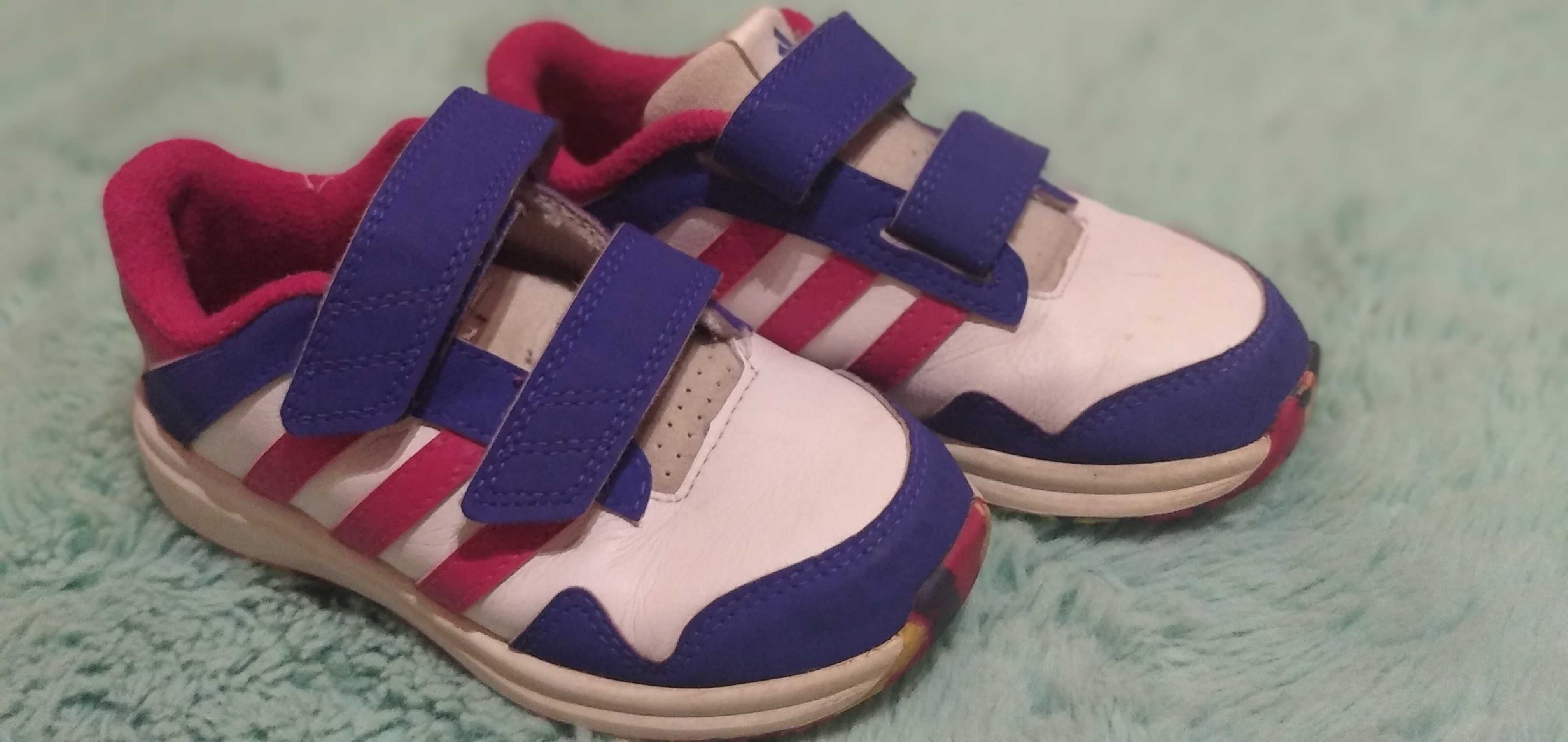 Buty Adidas Ortholite rozmiar 26 adidaski na rzepy