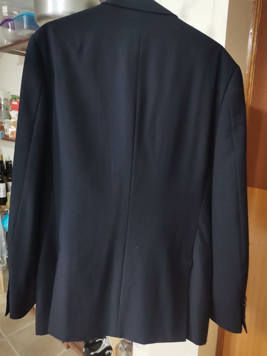Blazer Azul Escuro