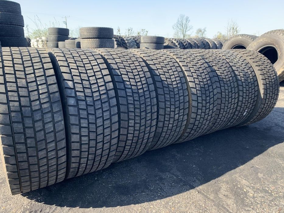 Opony Używane 315/60R22.5 Continental HD3 ECO Napęd napędowe