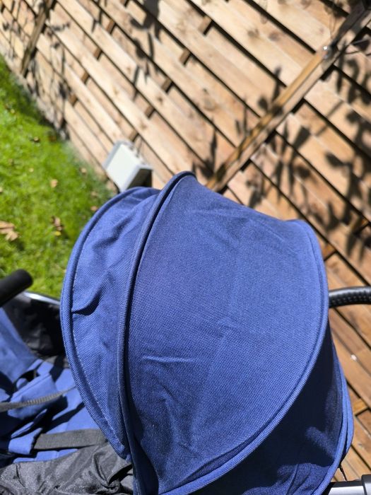 Wózek Zuma kids mini w kolorze granatowym