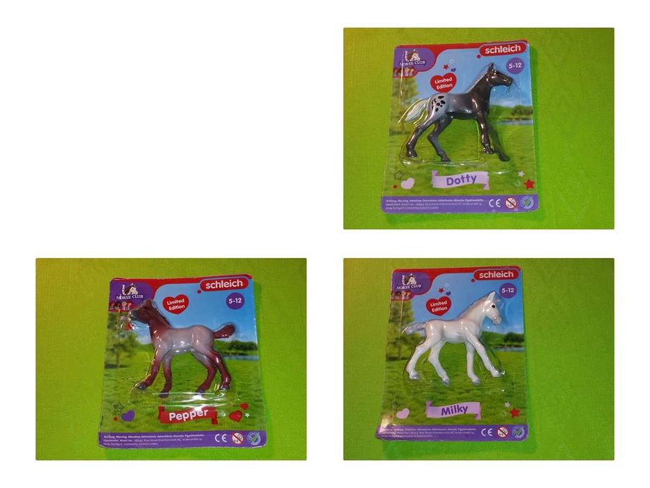 Фигурки Шляйх лошади динозавры Конструктор Лего набор Плеймобил адвент