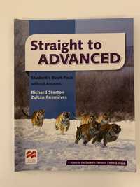Conjunto livros Straight to Advance C1