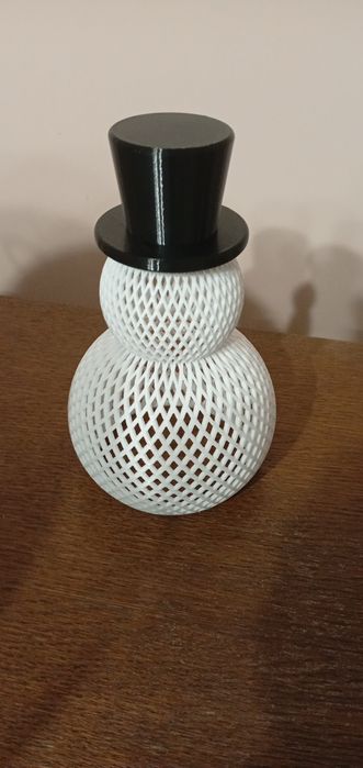 Сніговик  Декор настільний