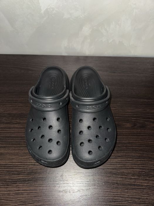 Чорні Crocs оригінал 38 розмір