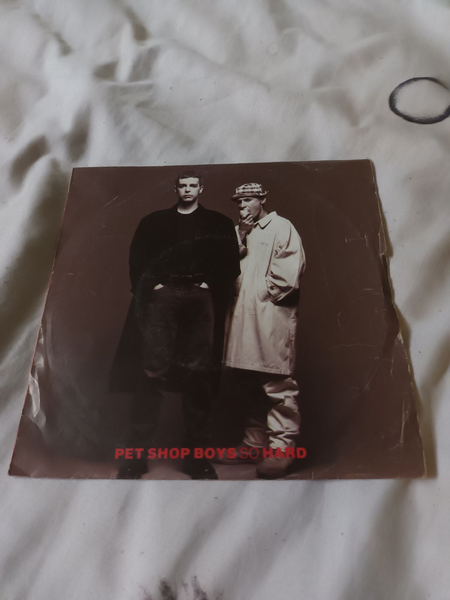 Płyta winylowa Pet Shop Boys so hard