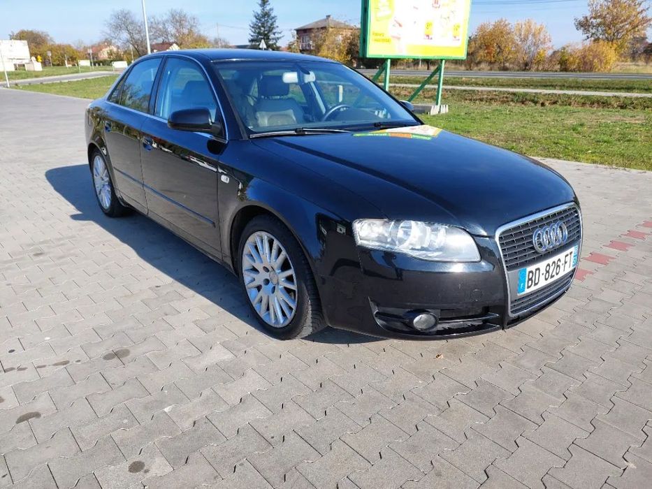 Audi A4 3.0 TDi Quattro manual, półskóra, el fotele