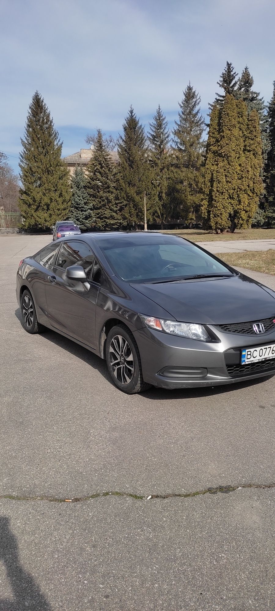 Honda civic coupe