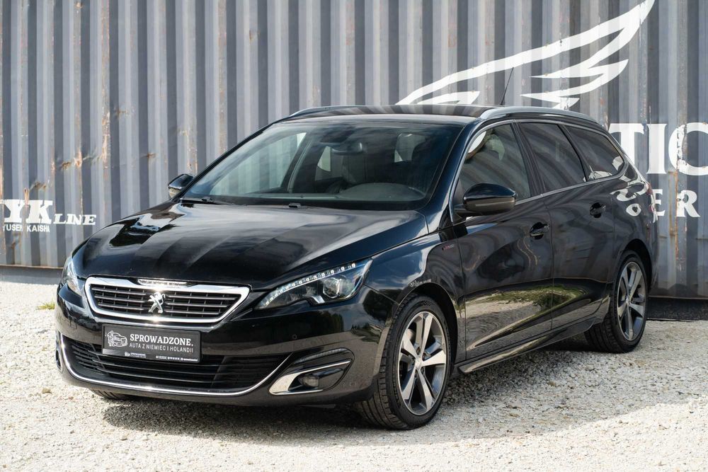 PEUGEOT 308 2.0HDI 150KM * GT-Line * automat * skóra * FOCAL * LED
