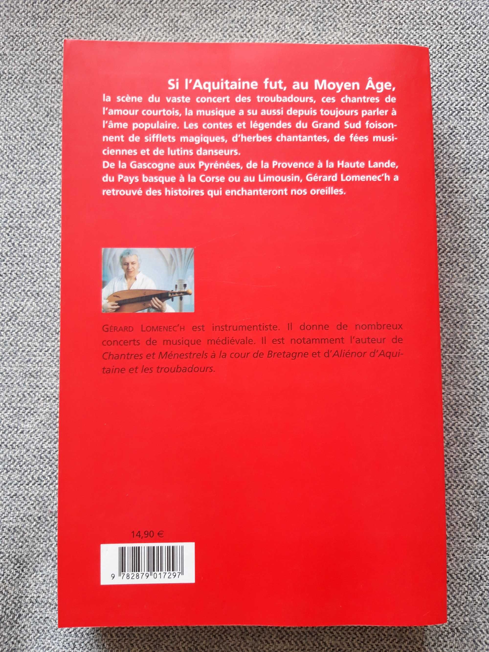 Livro "La dame et le troubadour" de Gérard Lomenec'h