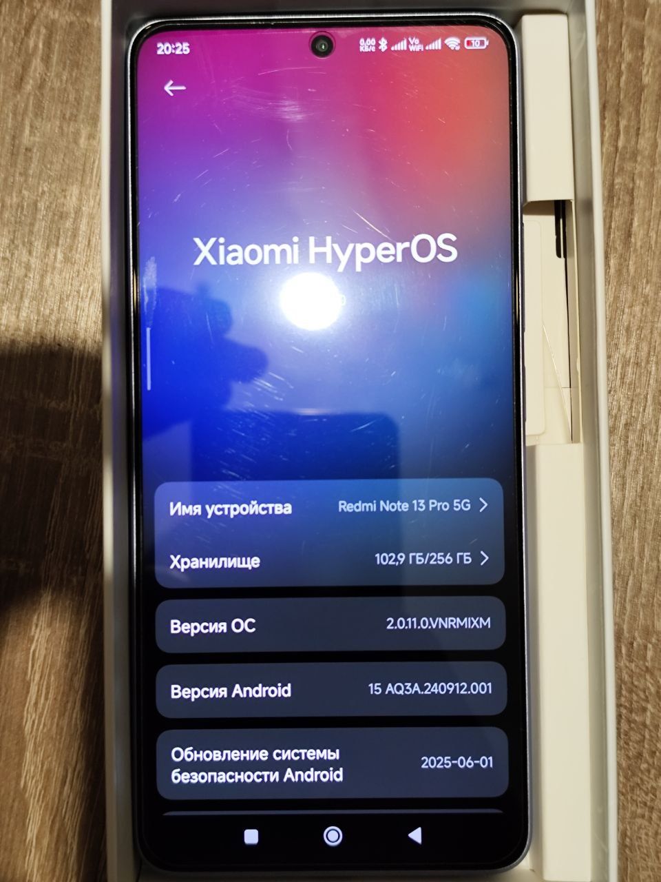 Xiaomi redmi note 13 pro 5G 8/256