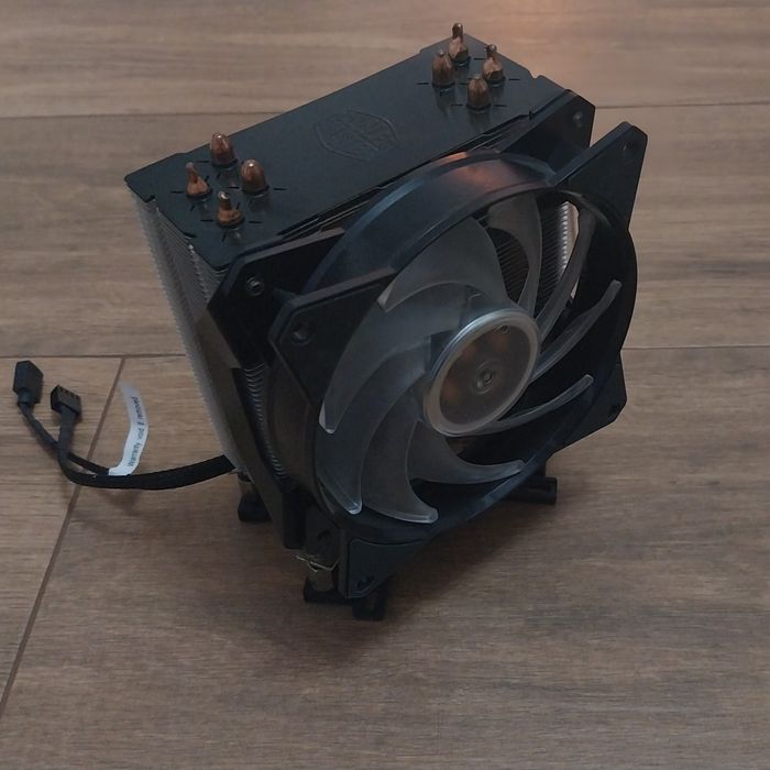 Cooler Master MA410P ventoinha de 120 mms com RGB