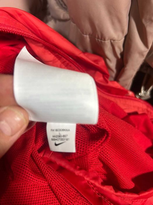 Чоловіча вітровка куртка Nike