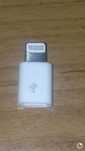 Iphone 5,6,7,8. ADAPTER ładowania USB micro. Nowy. Tychy.