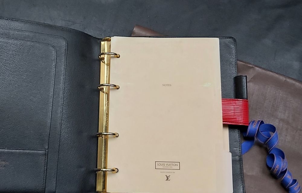 Louis Vuitton,  Notatnik, Agenda