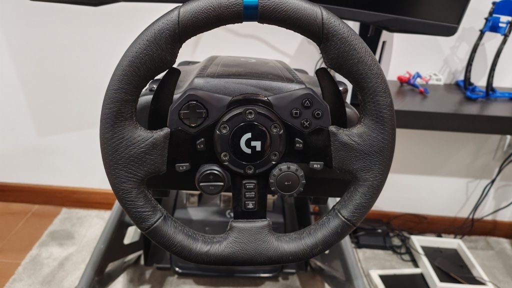 Logitech G923 c/caixa e em Bom estado