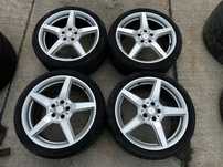 KOŁA FELGI OPONY ZIMOWE MERCEDES CLS W218 AMG 255/35 R19 285/30 R19