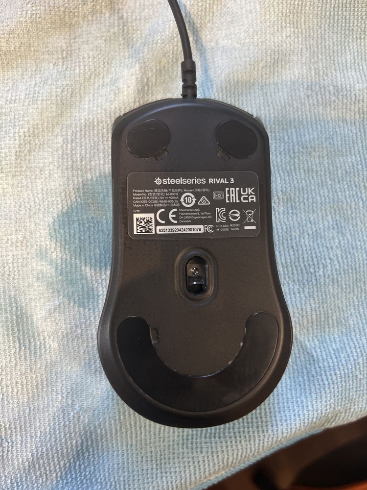 Steelseries rival 3