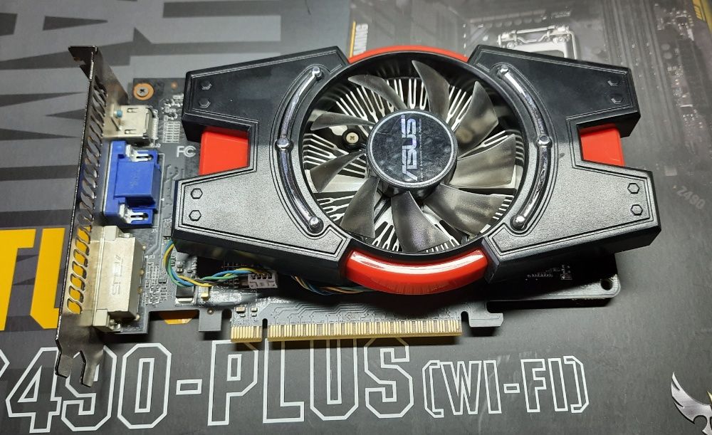 Видеокарта Asus PCI-Ex GeForce GT 440 1024MB GDDR5 (128bit)