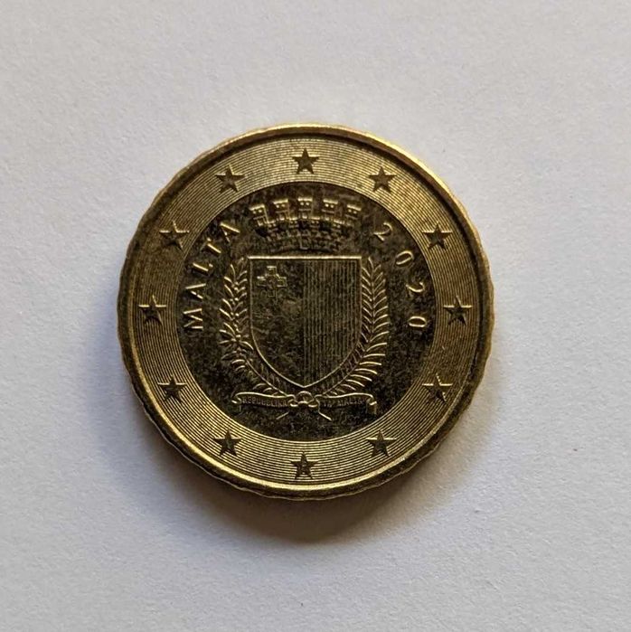 Moeda - 10 cêntimos / 0,10€ - Malta - 2020