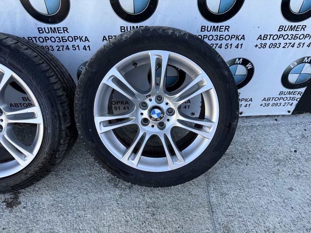 Бмв f10 r18 диски стиль 350