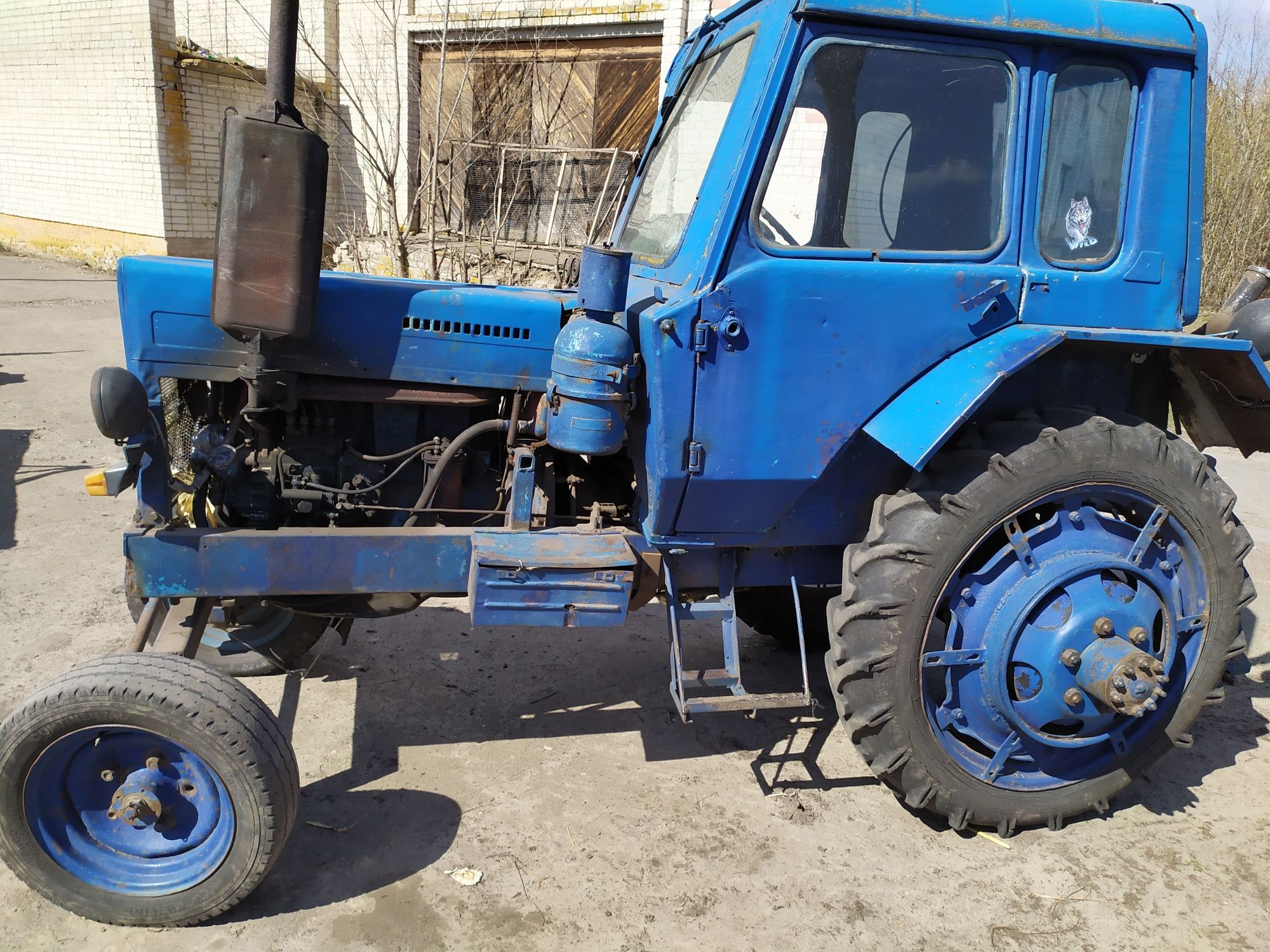 Продам трактор саморобний