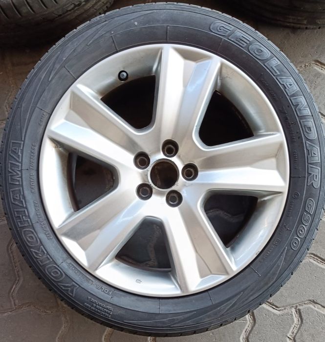 JANTES SUBARU R17 COM PNEUS 215/55 FURAÇÃO 5X100