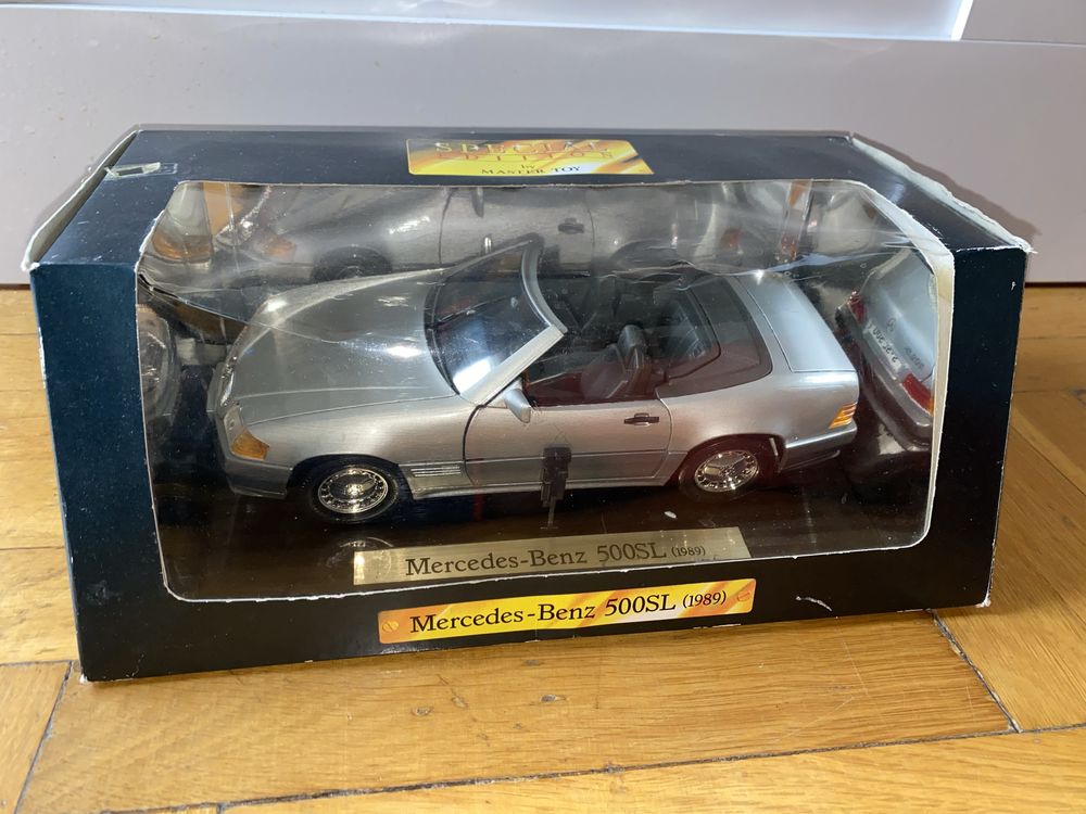 Master Toy Mercedes Benz 500 SL (1989)