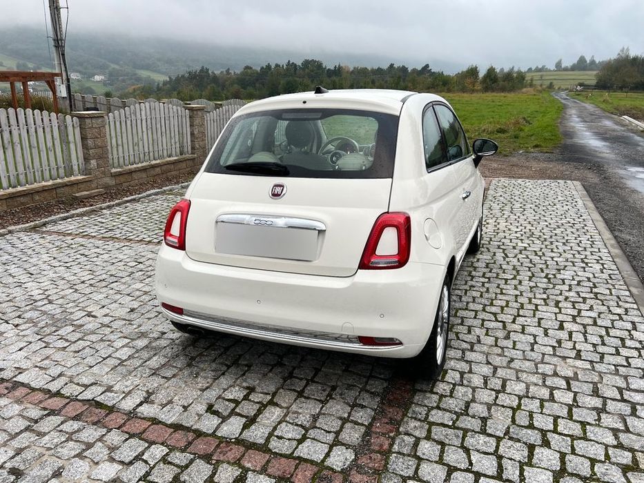 Fiat 500 Lift 0.9 TwinAir turbo otwierany dach piękny egzemplarz !