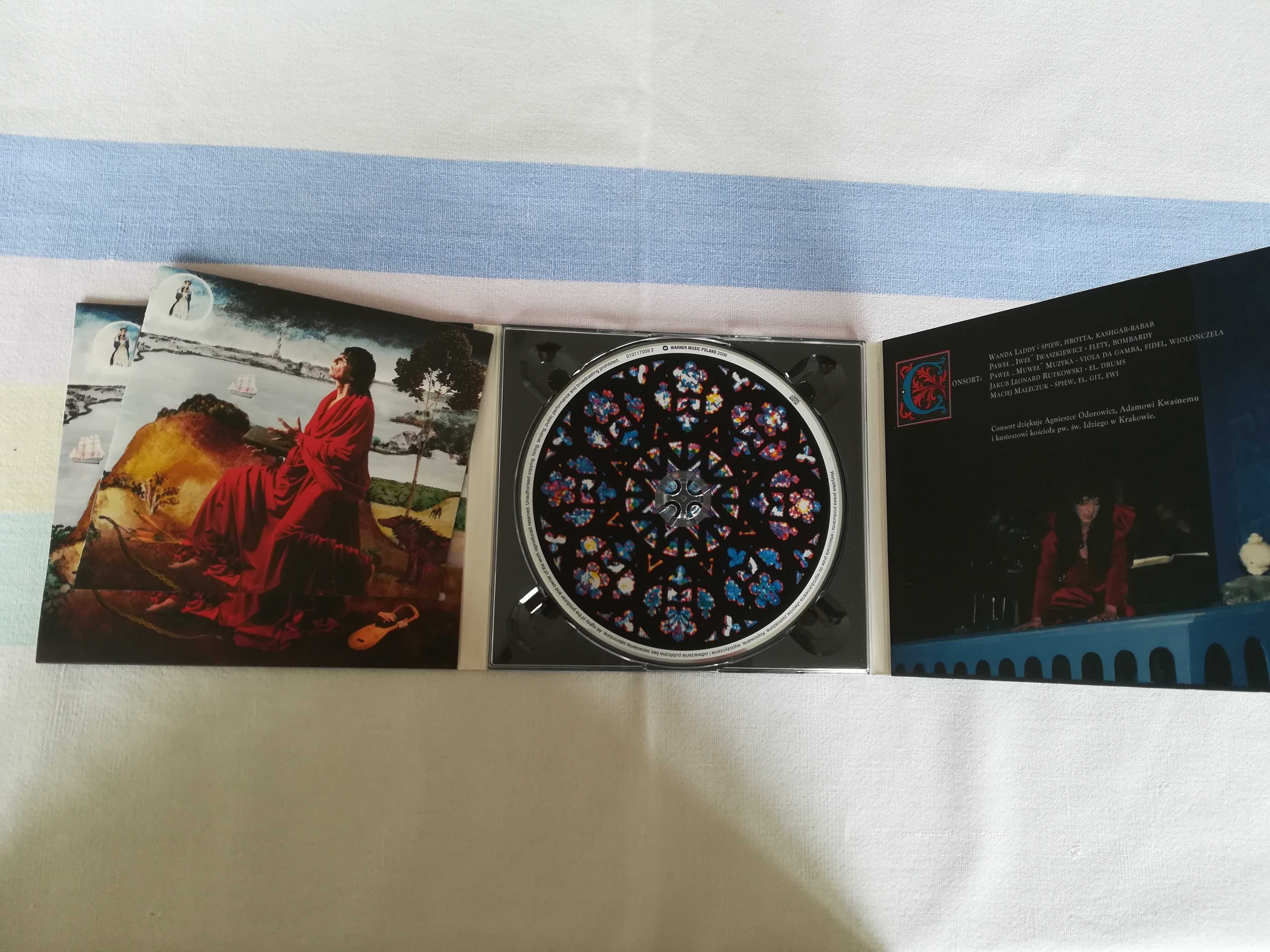 płyta cd Maciej Maleńczuk i Consort, Cantigas de Santa Maria,