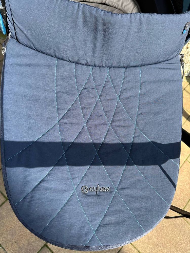 Продам коляску + автолюльку Cybex Priam