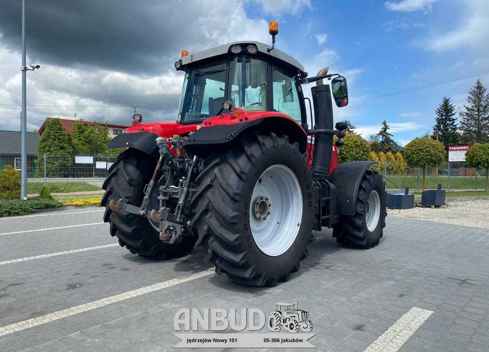 Massey Ferguson 7720 S tuz pneumatyka 7718 opony 100 % 7722