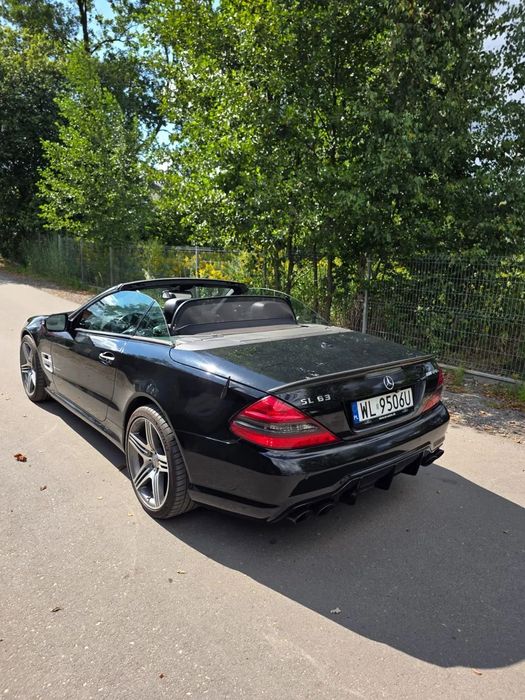 Mercedes-Benz SL 63 AMG Carbon skrzynia ZF 8HP 8 biegów