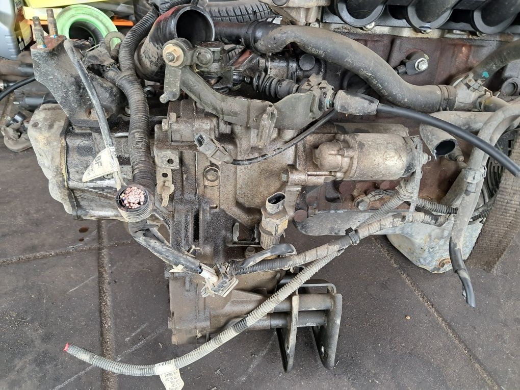 Silnik 1.0 Chevrolet Matiz 2007r