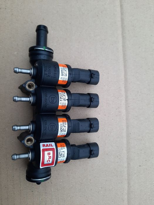 BRC wtryskiwacze pomarańczowe LPG