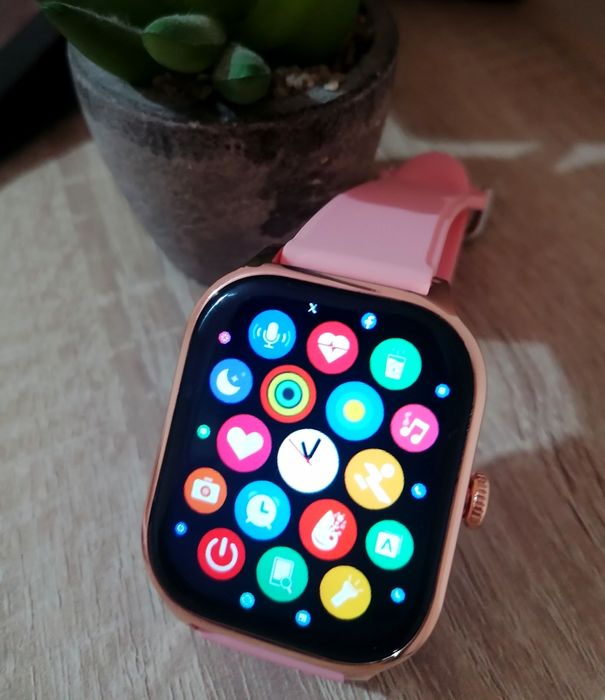 Smartwatches H9 MAX (Novos) - 3 cores disponíveis