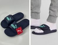 Чоловічі шльопанці на липучці Puma Cool Cat 45, 46 розмір