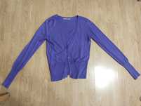 Sweter cienki damski fioletowy M/L  lub 38/40