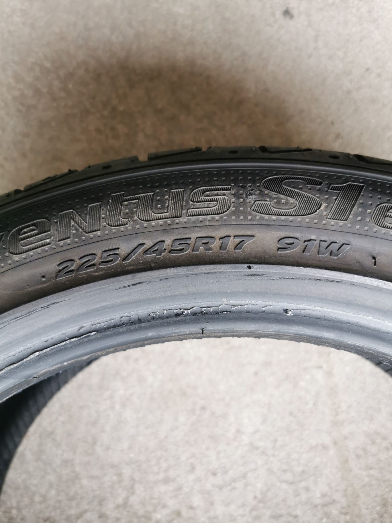 Opona 225/45R17 91W Hankook Ventus S1 evo2 z 2015r. #192