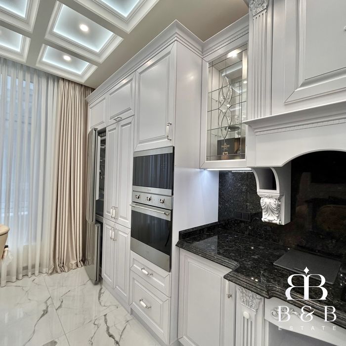 Без комиссии!! Двухкомнатная квартира 105м2, Французский бульвар