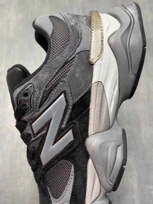 Buty damskie Trampk New Balance 9060 Black Castlerock Grey R.40