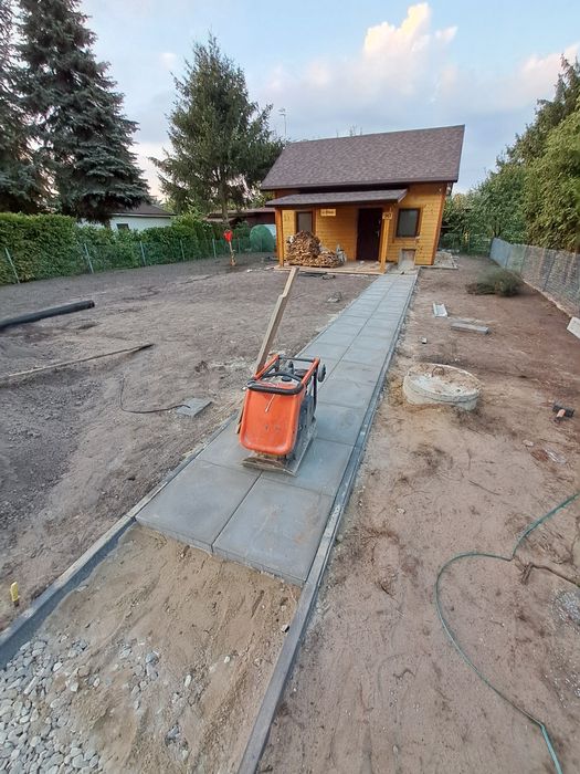 Tanie Uslugi wycinki Czyszczenie działek rębakowanie wynajem sprzętu