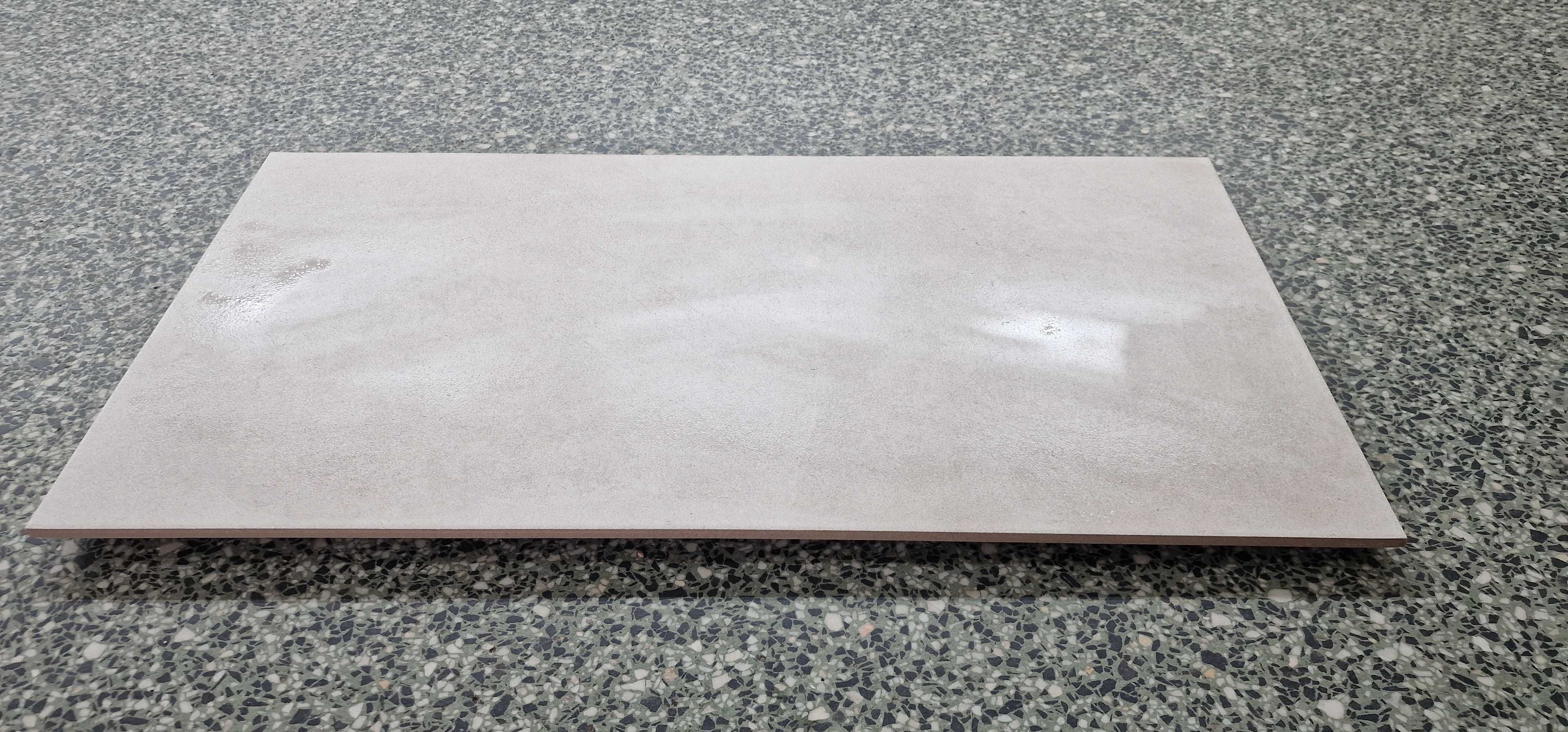 Gres podłogowo-ścienny do kotłowni garazu Qubus Soft Grey 30x60