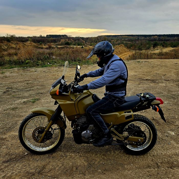 Honda Dominator NX 650  | Po kapitalnym remoncie |AC, przegląd | FV23%
