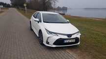 Wynajem samochodu Toyota Corolla SD-MY 22  Hybrid Nowa