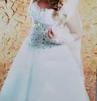 Весільна сукня свадебное платье 56 розмір