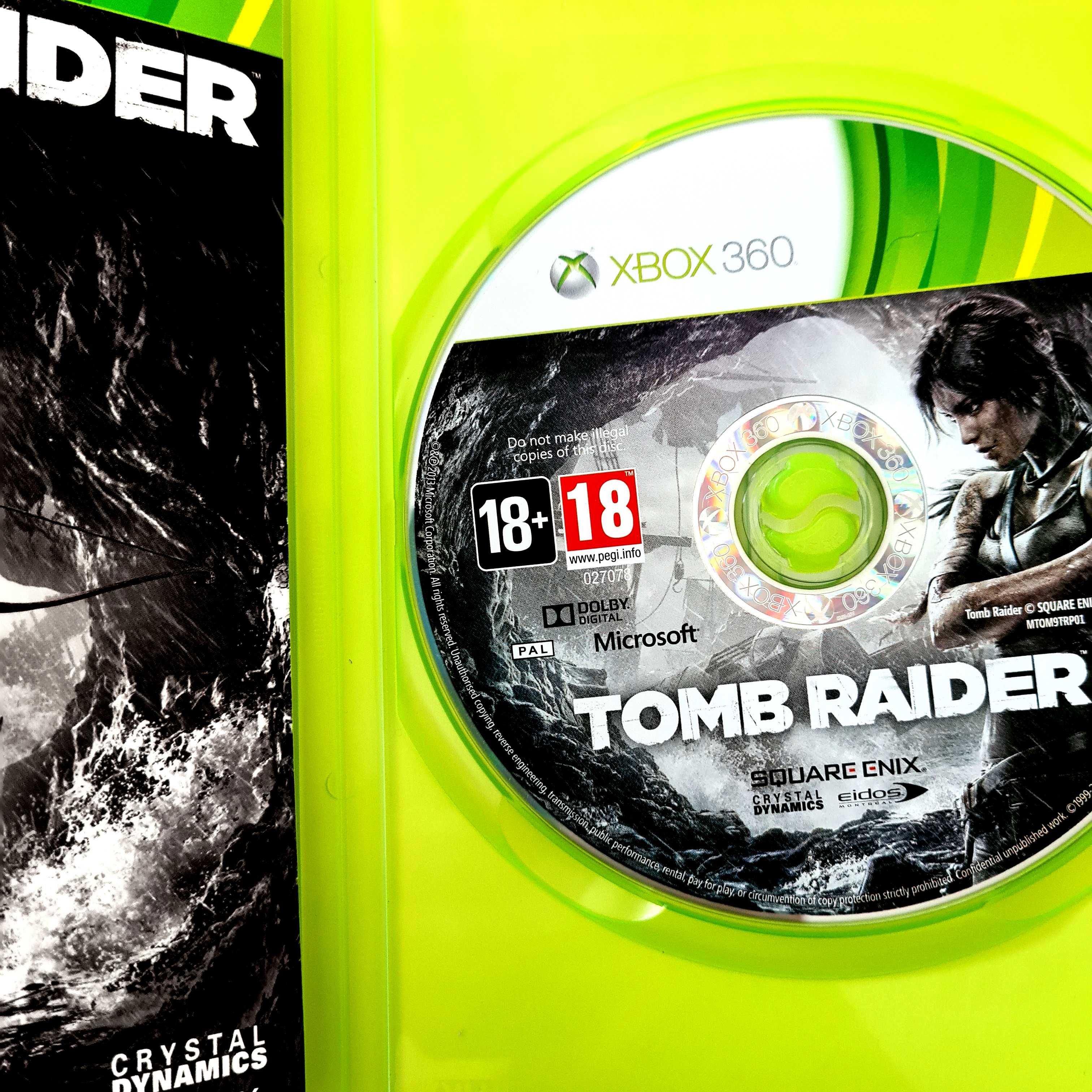 Tomb Raider PL Xbox 360 Polska Wersja Język Polski