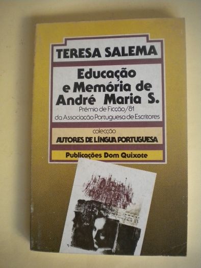 Educação e Memória de André Maria S. de Teresa Salema