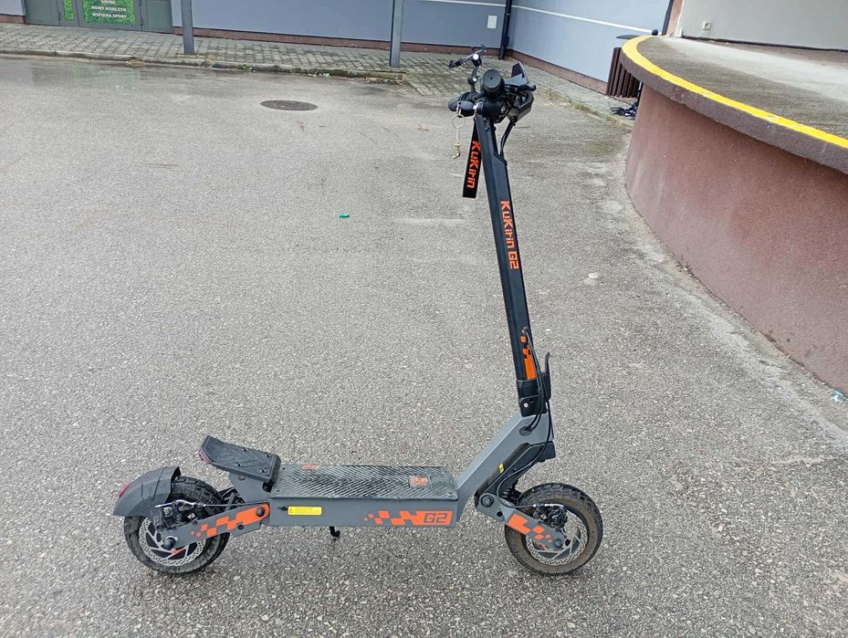 Kukirin G2, hulajnoga elektryczna